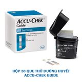  Que thử đường huyết - Accu Chek® Guide - DIAB x ROCHE 