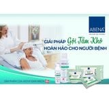  Mũ gội đầu khô - ABENA - Shampoo Cap - DIAB 