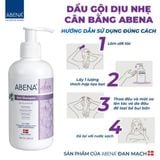  Dầu gội dịu nhẹ cân bằng - ABENA - DIAB 