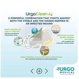  Băng gạc chống nhiễm khuẩn vết thương tiểu đường - URGOCLEAN AG - URGO x DIAB 