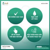  Que thử đường huyết  - Accu Chek® Instant - ACCU CHEK x DIAB 