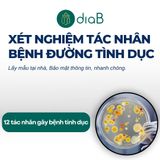  Gói xét nghiệm 12 tác nhân gây bệnh đường tình dục (Nhân viên đến lấy mẫu tại nhà) 