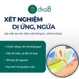  Gói xét nghiệm kiểm tra dị ứng, ngứa (Nhân viên đến lấy mẫu tại nhà) 