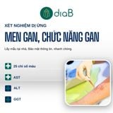  Gói xét nghiệm kiểm tra dị ứng, ngứa (Nhân viên đến lấy mẫu tại nhà) 