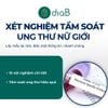  Gói khám tầm soát ung thư nữ giới(Nhân viên đến lấy mẫu tại nhà) 