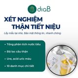  Gói xét nghiệm về thận tiết niệu (Nhân viên đến lấy mẫu tại nhà) 
