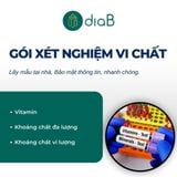  Gói xét nghiệm vi chất 
