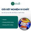  Gói xét nghiệm vi chất (Nhân viên đến lấy mẫu tại nhà) 