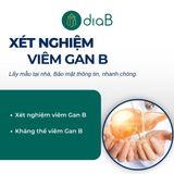  Gói xét nghiệm viêm gan B/Kháng thể Viêm Gan B 