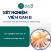  Gói xét nghiệm viêm gan B/Kháng thể Viêm Gan B (Nhân viên đến lấy mẫu tại nhà) 