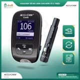  Máy đo đường huyết - Accu Chek® Guide - ACCU CHEK x DIAB 