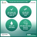  Máy đo đường huyết - Accu Chek® Guide - ACCU CHEK x DIAB 