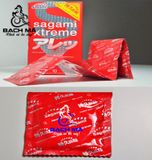  Bao cao su Sagami Xtreme Feel Long có gai tăng khoái cảm, kích thích cực mạnh 