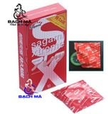  Bao cao su Sagami Xtreme Feel Long có gai tăng khoái cảm, kích thích cực mạnh 