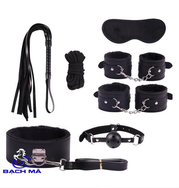  Bộ đồ chơi bạo dâm BDSM 7 món kích thích tình dục mạnh 