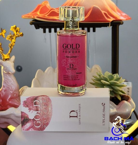  Nước hoa kích dục nam Gold Powder D cao cấp 