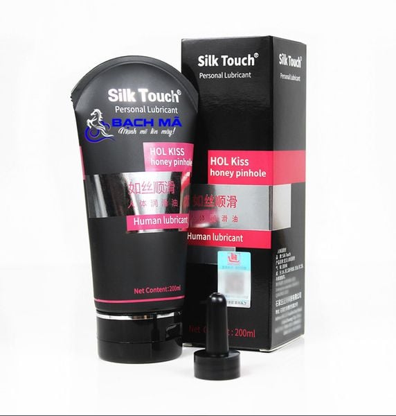  Gel Bôi Trơn Hậu Môn Silk Touch Cao Cấp chình hãng 