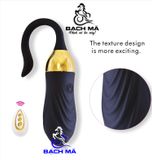  Trứng rung tình yêu massage 2 đầu điều khiển từ xa qua áp 