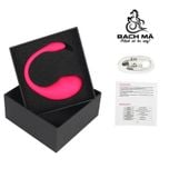  Trứng rung tình yêu hình đầu khấc điều khiển từ xa bằng app điện thoại 