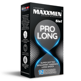  Bao Cao Su Siêu Gai Maxxmen 5in Prolong 12 Cái 