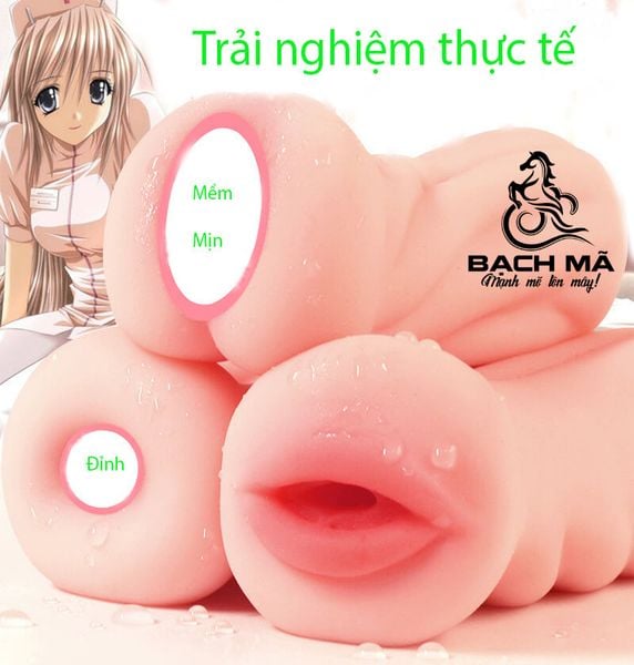  Âm đạo Silicon mini cầm tay mền mịn giá rẽ hcm 