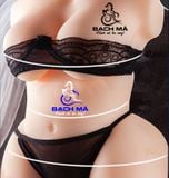  Búp bê tình dục bán thân silicon cao cấp có rung rên - sexy 