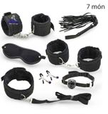  Bộ đồ chơi bạo dâm BDSM 7 món kích thích tình dục cực mạnh 