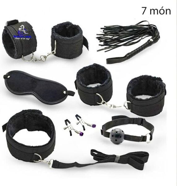  Bộ đồ chơi bạo dâm BDSM 7 món kích thích tình dục cực mạnh 