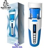  Âm đạo giả rung xoay thụt tự động phát âm thanh Leten 
