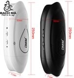  Âm đạo silicon 2 đầu cho nam chính hãng DMM rung 10 chế độ 