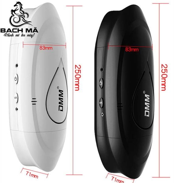  Âm đạo silicon 2 đầu cho nam chính hãng DMM rung 10 chế độ 