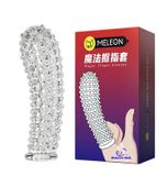  Bao cao su đeo ngón tay gân gai nổi siêu mềm mẫu 2 