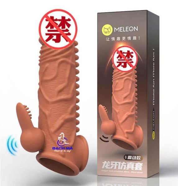  Bao cao su đôn dên có rung tăng kích thước dương vật 