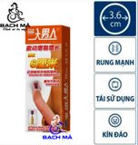  Bao cao su đôn dên da rung đầu Baile tăng kích thước dương vật 