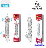 Bao cao su đôn dên gai tăng kích thước có quai đeo Meleon 