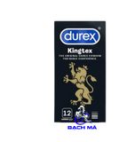  Bao Cao Su Durex Kingtex Hộp 12 Cái 