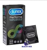  Bao cao su Durex Performa kéo dài thời gian hộp 12 cái 