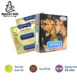 Bao Cao Su Innova Đen Hợp 12 Chiếc Có Gai Chống Xuất Tinh Sớm 