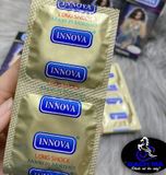  Bao Cao Su Innova Đen Hợp 3 Chiếc Có Gai Chống Xuất Tinh Sớm 