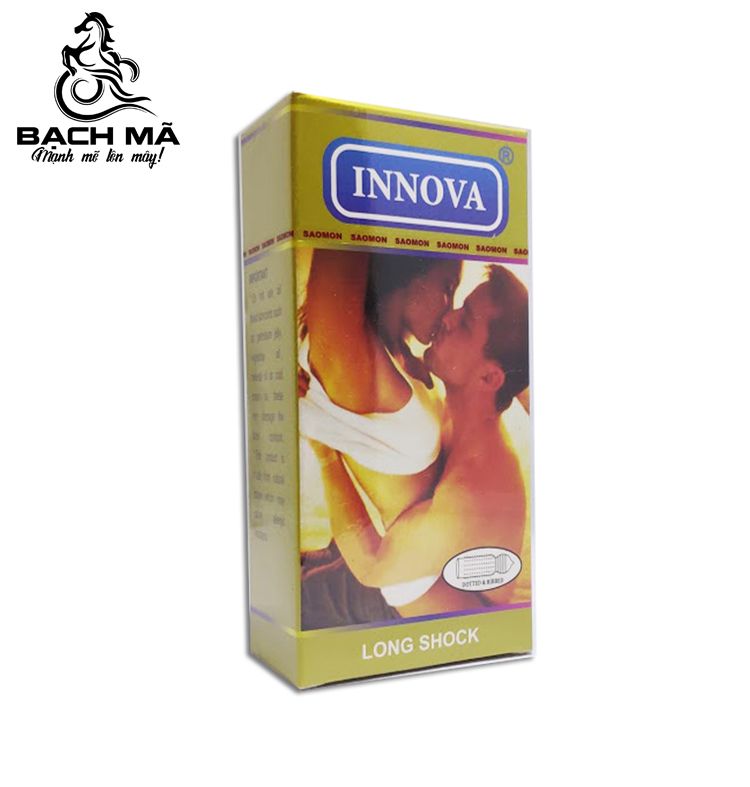  Bao Cao Su Innova Vàng Hợp 12 Chiếc Có Gai Chống Xuất Tinh Sớm 
