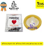  Bao cao su Masculan Long Pleasure - Hộp 10 cái 