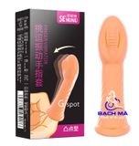  Bao cao su ngón tay có rung cho nam kích thích điểm G nữ 