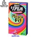  Bao cao su Sagami Miracle Fit hộp 10 cai 