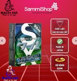  Bao cao su Sagami Xtreme Spearmint hộp 3 cái 