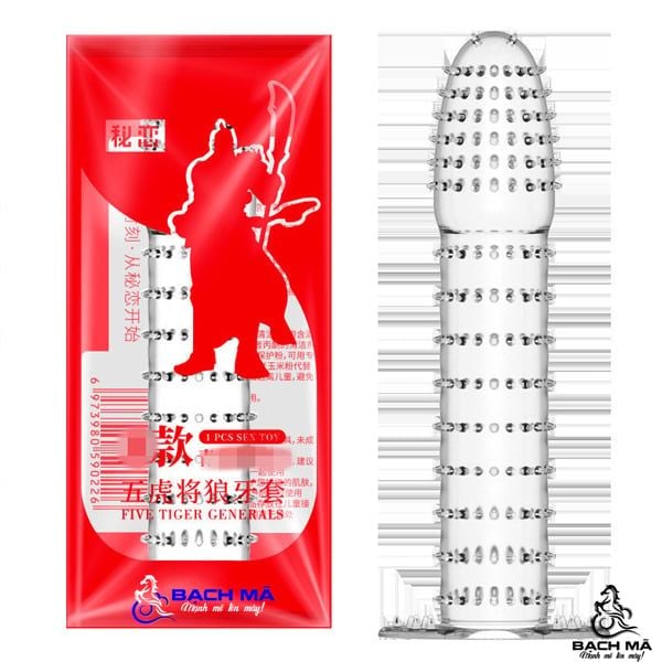  Bao cao su siêu gai tăng kích thước dương vật cho nam 