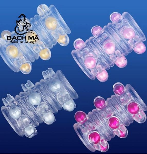  Bao cao su đôn dên khúc giữa 12 bi gai 