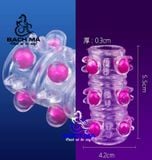  Bao cao su đôn dên khúc giữa 12 bi gai 