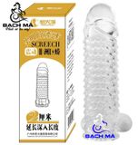  Bao đôn dên gai xoẵn rung gốc siêu mềm 