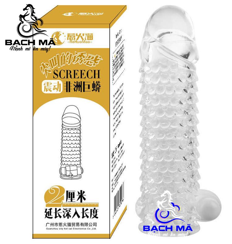  Bao đôn dên gai xoẵn rung gốc siêu mềm 