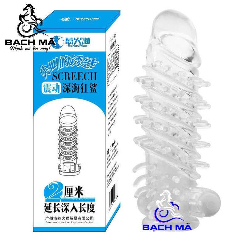  Bao đôn dên gai xoẵn rung gốc siêu mềm 